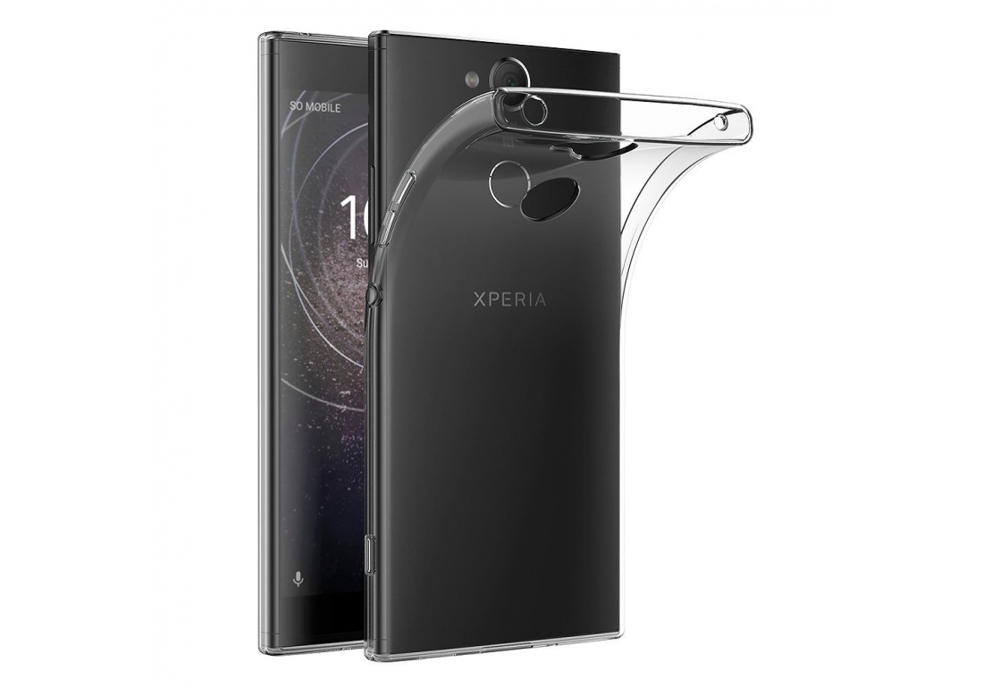 Coque Sony Xperia XA2 Transparente Silicone Coque Pour Sony Xperia XA2