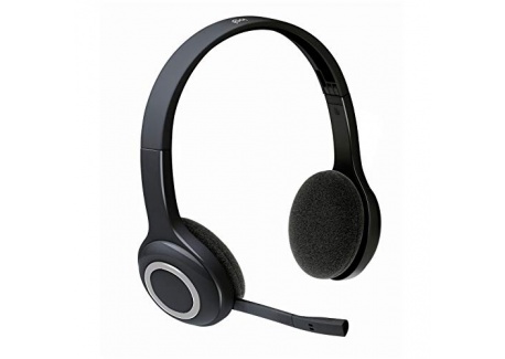 Logitech Wireless Headset H600 Micro-casque sans-fil à filtrage de bruit Noir pour PC et MAC
