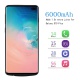 Fey-EU Coque Batterie pour Galaxy S10 Plus, 6000mAh Chargeur Portable Batterie Externe Puissante Power Bank Coque Rechargeabl