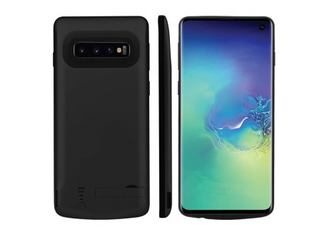 Fey-EU Coque Batterie pour Galaxy S10 Plus, 6000mAh Chargeur Portable Batterie Externe Puissante Power Bank Coque Rechargeabl