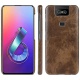 HualuBro Coque ASUS Zenfone 6 ZS630KL, Etui Housse en PU Cuir Case Cover [Ultra Leger] [Ultra Mince] Antichoc Protection Coqu