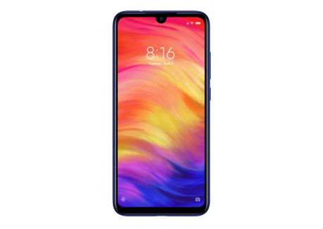 XIAOMI Redmi Note 7 Smartphone 19.5:9 6.3 bleu neptune LTE Android 9.0  Pie  Capacite 64 GB