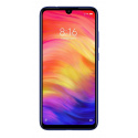 Coque XIAOMI Redmi Note 7 Smartphone 19.5:9 6.3 bleu neptune