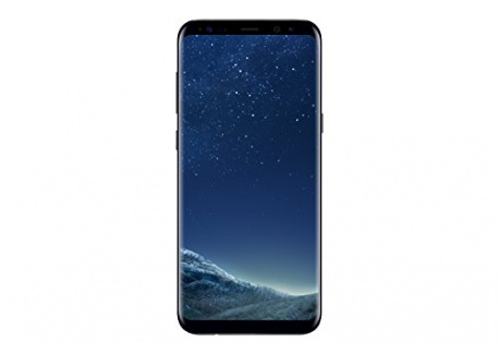 Samsung Galaxy S8+ Smartphone débloqué 4G  Ecran : 6,2 Pouces - 64 Go - 4 Go RAM - Simple Nano-SIM - Android Nougat 7.0  Noir