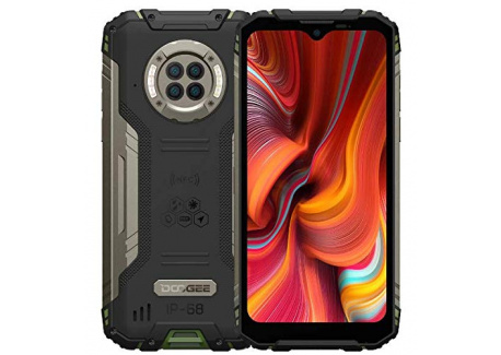 Smartphone Incassable IR Vision Nocturne DOOGEE S96 Pro, Helio G90 8Go+128Go, Caméra Quatre 48MP  Infrarouge 20MP , Téléphone