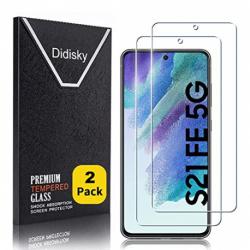 ivoler Pack de 4 Verre Trempé pour Samsung Galaxy A41, Film