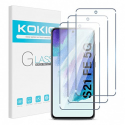 Protection écran pour smartphone en verre trempé - Bootika