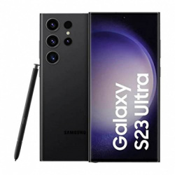 Samsung Galaxy S23 Ultra  S918  5G Dual Sim 256GB 8GB RAM  Phantom Noir  Noir