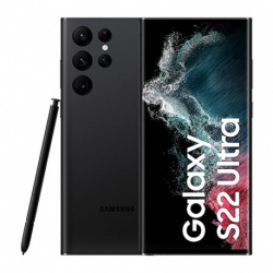 Samsung Galaxy S22 Ultra 5G 256GB, Noir  Reconditionné 