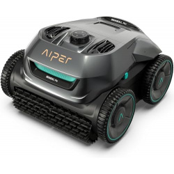 AIPER Robot Piscine Fond et Parois, Autonomie Jusquà 140 Minutes, Système à Quatre Moteurs, Navigation Intelligente, 3 Modes
