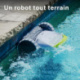 Dolphin T35 Robot Nettoyeur de Piscine électrique - Nettoyage des parois, Piscine enterrée Jusqu’à 12 m