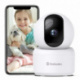 GALAYOU 3K 5MP  Babyphone Camera Surveillance WiFi - Camera Bebe sans Fil, Détection Humaine AI Suivi Intelligent 360° avec E