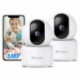 GALAYOU 3K 5MP  Babyphone Camera Surveillance WiFi - Camera Bebe sans Fil, Détection Humaine AI Suivi Intelligent 360° avec E