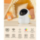 COCOCAM 2K Babyphone Camera, Babyphone Wi-FI Connectée avec 2.4/5G, Pan 355°, Tilt 120°, Appli Téléphone, Lumière Amusante, A