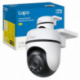 TP-Link Tapo 2K Caméra Surveillance WiFi extérieur 360° C510W, Vision nocturne couleur, Détection de Personne et Suivi de Mou