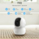 EZVIZ Caméra Surveillance WiFi Intérieure 360°, FHD 1080P, Camera WiFi 2.4Ghz, Vision Nocturne, Détection de Mouvement Suivi 