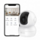 EZVIZ Caméra Surveillance WiFi Intérieure 360°, FHD 1080P, Camera WiFi 2.4Ghz, Vision Nocturne, Détection de Mouvement Suivi 