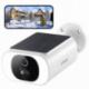 ieGeek 2K Camera Surveillance WiFi Exterieure sans Fil Solaire - IP66 Camera Exterieur sans Fil Batterie, Panneau Solaire Int