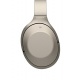 Sony MDR-1000X Casque sans fil Bluetooth réduction de bruit Hi-Res - Champagne